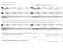 Blue Data Collection Form Student Printable pdf
