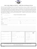 Public Records Request Form - Ada County Highway District