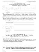 Family Child Care Home Addendum To Notification Of Parents' Rights (regarding Removal/exclusion) State Of California - Health And Human Services Agency
