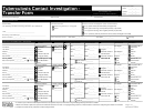 Tuberculosis Contact Investigation Transfer Form