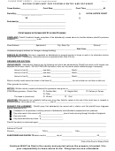 Sworn Complaint Form For Forcible Entry And Detainer