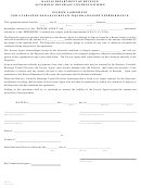 Escrow Agreement Form For Guarantee Of Kansas Retail Liquor Licensee's Performance