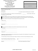 Form C-50 - Power Of Attorney - 2016