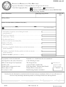 Form 800-d - Tobacco Products Tax Return Form
