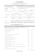 Sapd Form Sob-3 - Sexually Oriented Business Floor Manager Entertainer Permit Application Form