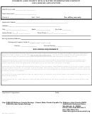 Soil Boring Application Form - Mchenry-lake County Soil & Water Conservation District