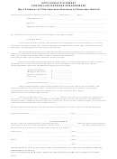 Disclosure Statement Template: Controlled Business Arrangement (by A Producer Of Title Insurance Business Or Associate Thereof)