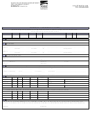 Personal Property Listing Form - Wake County Revenue Department - 2007 Printable pdf