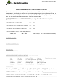 Landscape And Hardscape Brainstorming Worksheet Template Printable pdf
