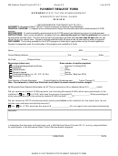 Form Annex E-2 - Payment Request Form - 2015-2016