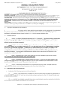 Form Annex E-1 - Obligation Request Form - 2015-2016