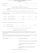 Report Form Of Evaluation And Recommendation For Awarding Of Tenure - University Of Idaho