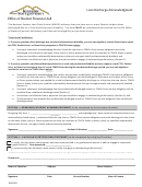 Loan Discharge Acknowledgment Form - Kennesaw State University