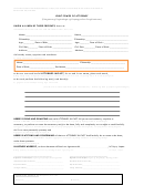 Joint Power Of Attorney Form