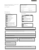 Form Dscb:15-134a - Docketing Statement - Departments Of State And Revenue