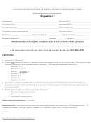 Prior Authorization Request Form - Hepatitis C - Utah Department Of Health