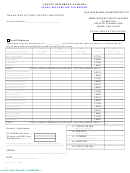 Form 1 - Sales / Sellers Use Tax Report Form - 2000