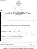 Application Form For Certificate Of Exemption Machinery For Aircraft Engine Remanufacturing Plants O.c.g.a. 2007