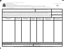 Form Mo 419-1524 - Missouri Schedule D - Enterprise Zone: Special Employee Credits