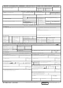 Dd Form 2058 - State Of Legal Residence Certificate printable pdf download