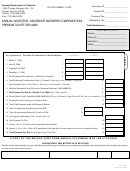 Form Iip - Annual Industrial Insurance (Workers Compensation) Premium Tax Return - 2006 Printable pdf