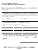 Form Cd.2 - Application For Certificate Of Authority Of A Foreign Corporation To Transact Business In Alabama