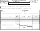 Form 07-1466 - Employee Application For Refund - 2011