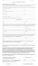 Notice Of Commencement Form - State Of Florida, County Of Okaloosa