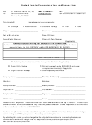 Fillable Odfl Dastandard Form For Presentation Of Loss And Damage Claim Form Printable pdf
