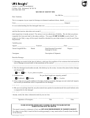 11 Ups Forms And Templates free to download in PDF, Word and Excel