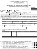 Applications Form For Weapons Identification Card - Commonwealth Of The Northern Mariana Islands, Department Of Public Safety