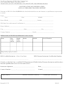 Continuation Of Certification Annual Firearms Training Report Form - New Mexico Department Of Public Safety Training Center