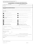 Ears/hearing Accomodation Field Exam Form - New Mexico Department Of Public Safety Training Center