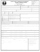 Zoning Compliance Permit Form