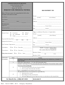 Form # 103029 - Request For Perinatal Testing - Canadian Blood Services