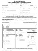 Form# 103559 - Community Mobile Phlebotomy Requisition - Saskatoon Health Region