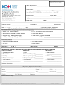 Cytogenetics Laboratory Requisition Form