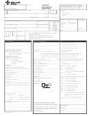 Form Ch-0327 - Genetics Laboratories Requisition Form