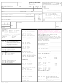 Form Ch-0311 - Chemistry Specialty Requisition Form