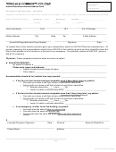 Human Resources Accommodation Form