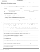 Uh Eeo/aa Form 17a - University Of Hawai'i - Civil Service Selection Form