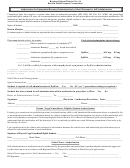 Authorization For Epinephrine/benadryl Administration By School Personnel Or Self-administration Form - Regional School District No.16
