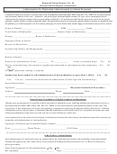 Authorization For Medication Administration By School Personnel Form - Regional School District No.16