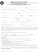 Concealed Handgun Carry License Lost Or Destroyed License Replacement Request Form