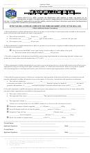 Form 600 Sp - Application For Beneficial Water Use Permit - 2016