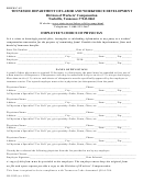 Form C-42 - Employee's Choice Of Physician