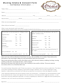 Waxing Intake / Consent Form