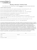 Waxing Services Consent Form
