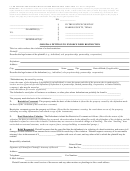 Original Petition To Enforce Deed Restriction Form - Justice Court Of Harris County, Texas