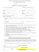 Residential Eviction Complaint Form - Circuit Court Of The State Of Oregon